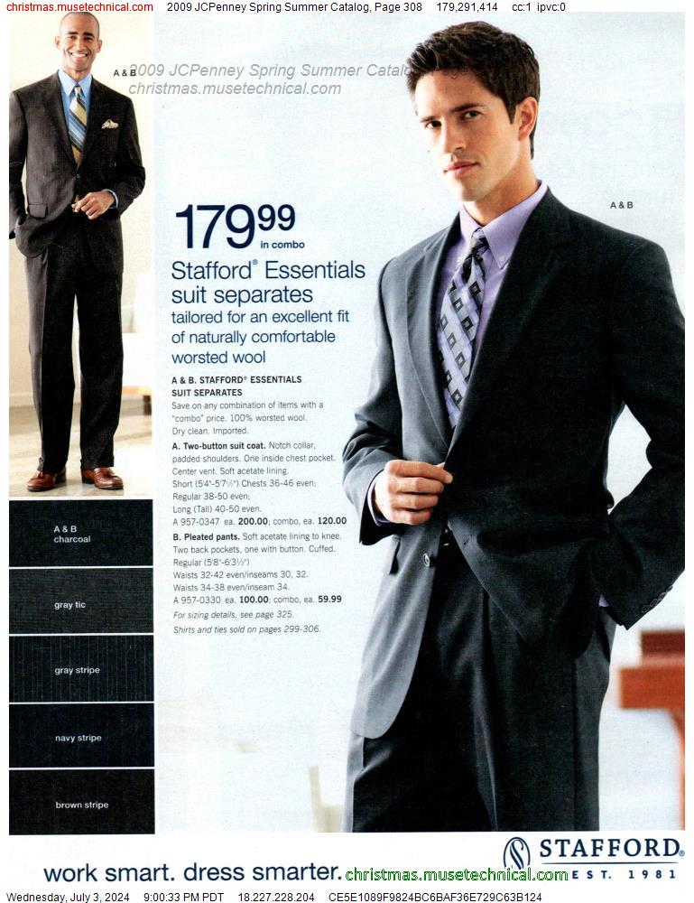 2009 JCPenney Spring Summer Catalog, Page 308