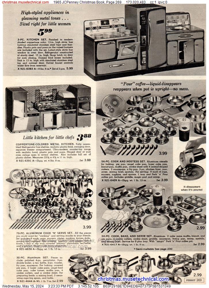 1965 JCPenney Christmas Book, Page 269