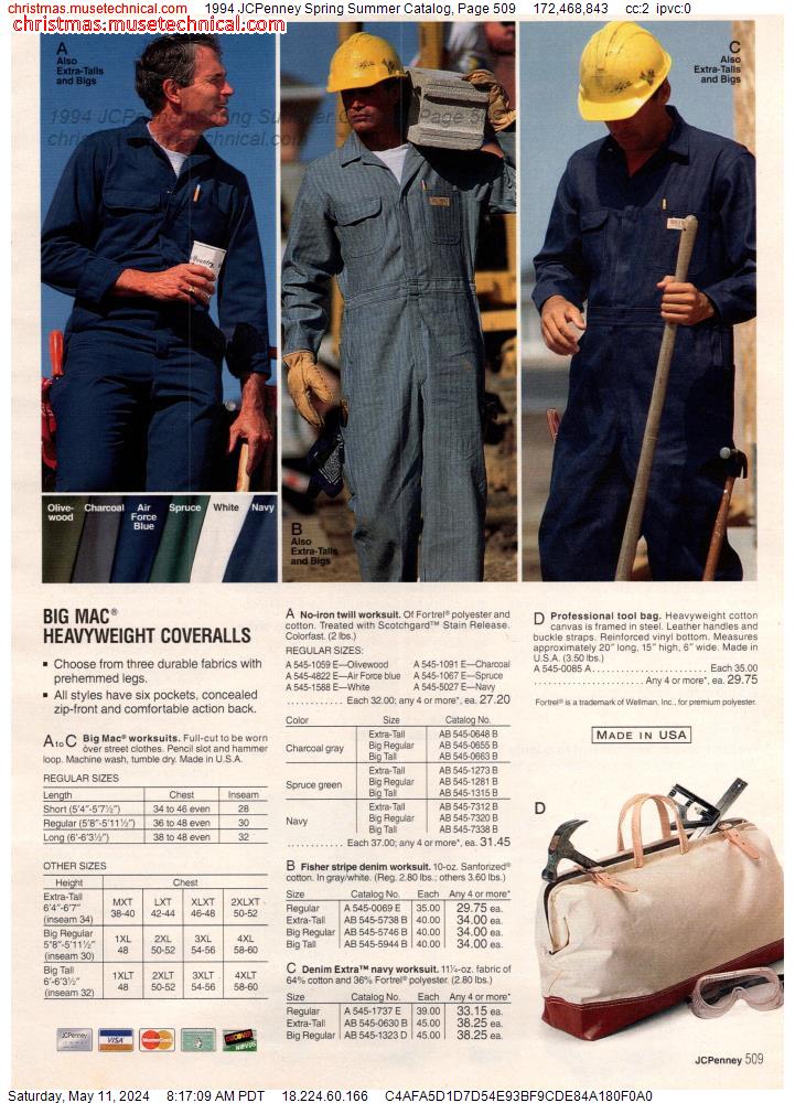 1994 JCPenney Spring Summer Catalog, Page 509