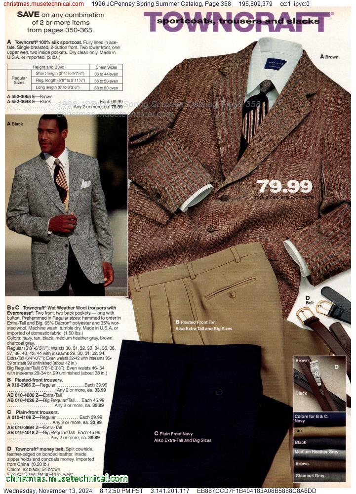 1996 JCPenney Spring Summer Catalog, Page 358