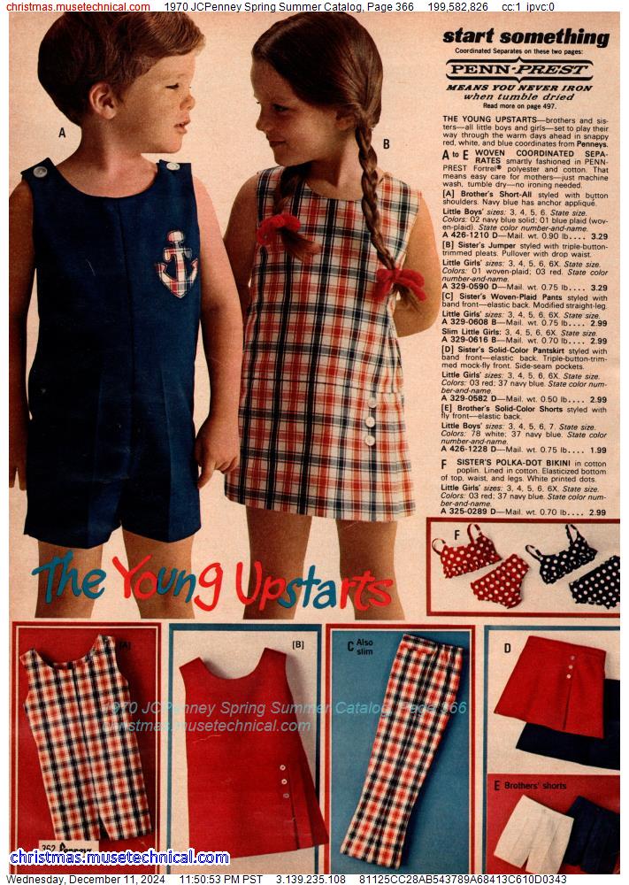 1970 JCPenney Spring Summer Catalog, Page 366