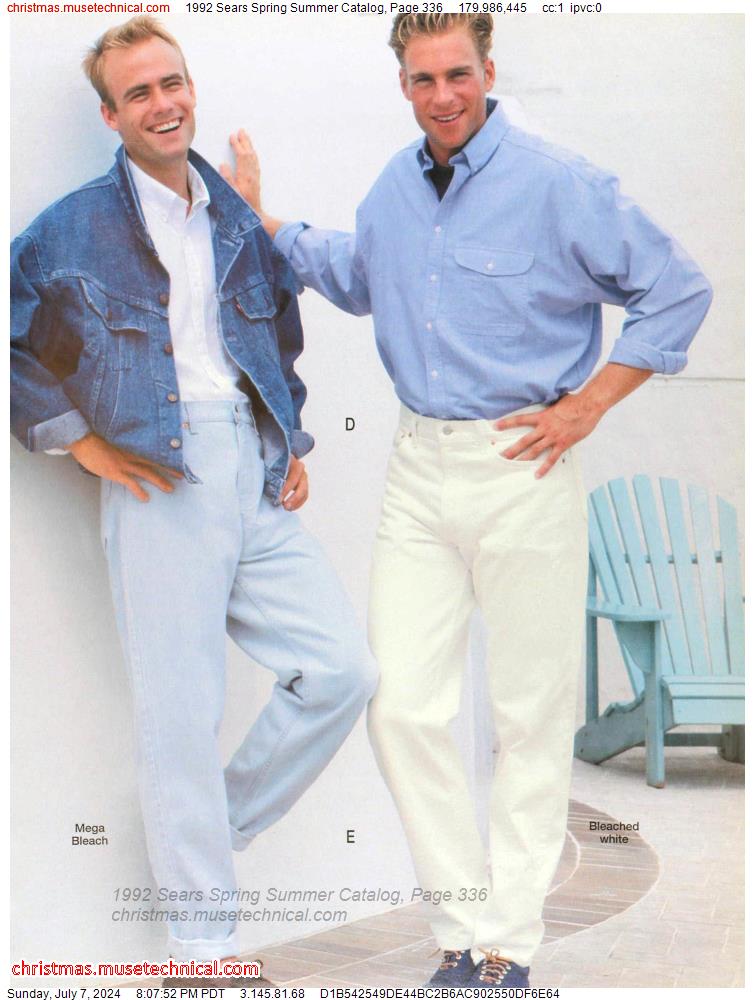 1992 Sears Spring Summer Catalog, Page 336