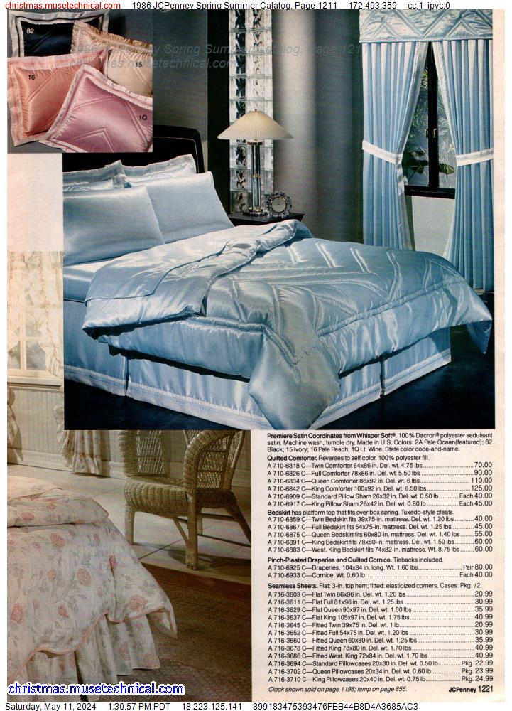 1986 JCPenney Spring Summer Catalog, Page 1211