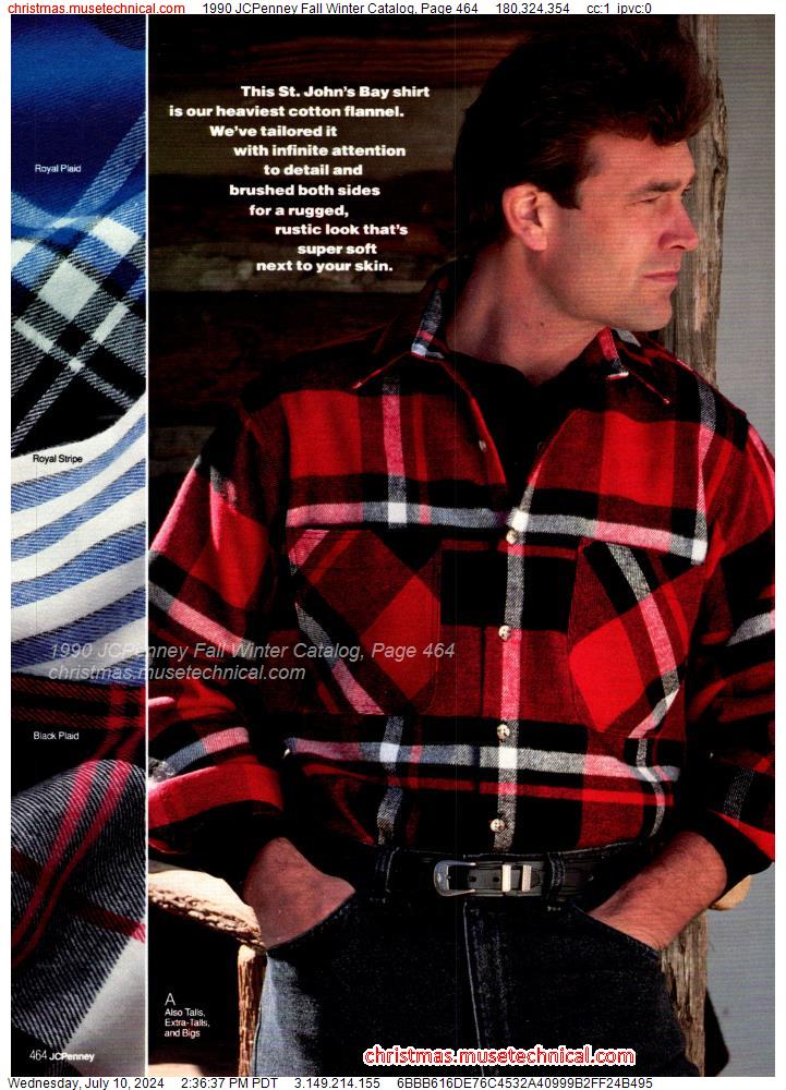 1990 JCPenney Fall Winter Catalog, Page 464