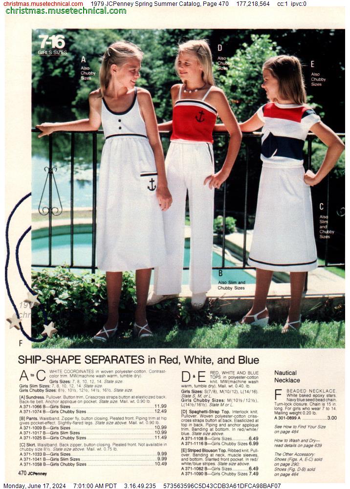 1979 JCPenney Spring Summer Catalog, Page 470