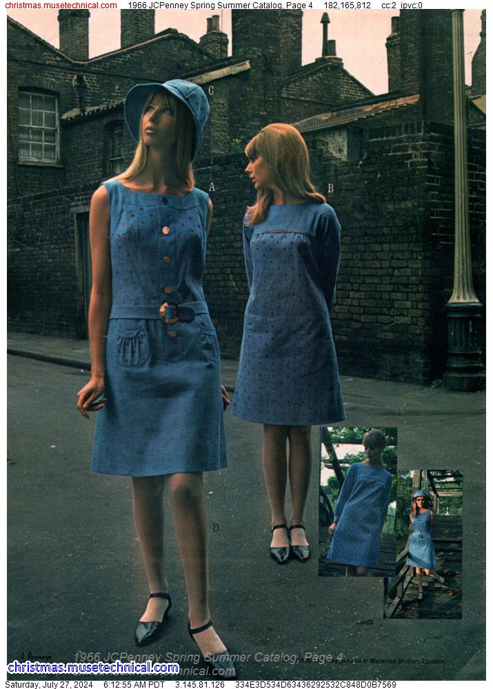 1966 JCPenney Spring Summer Catalog, Page 4