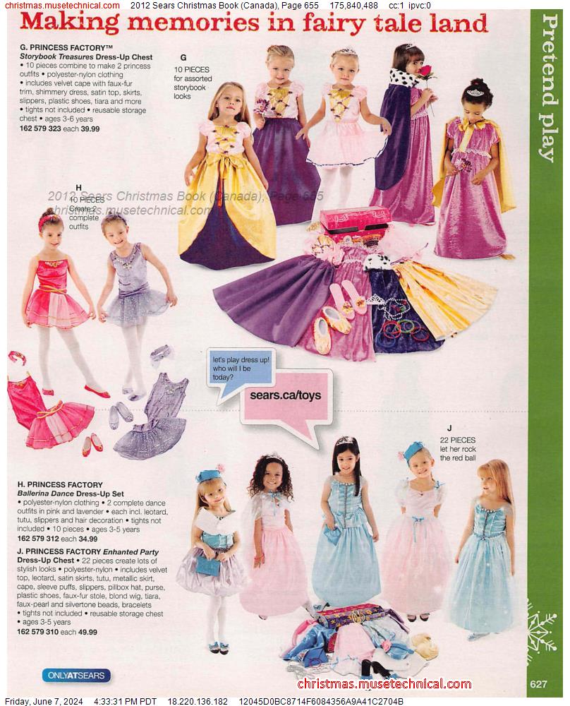 2012 Sears Christmas Book (Canada), Page 655
