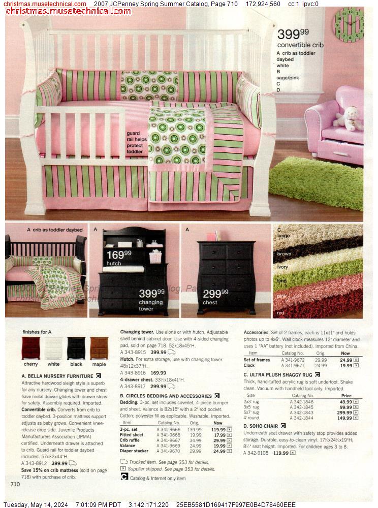2007 JCPenney Spring Summer Catalog, Page 710