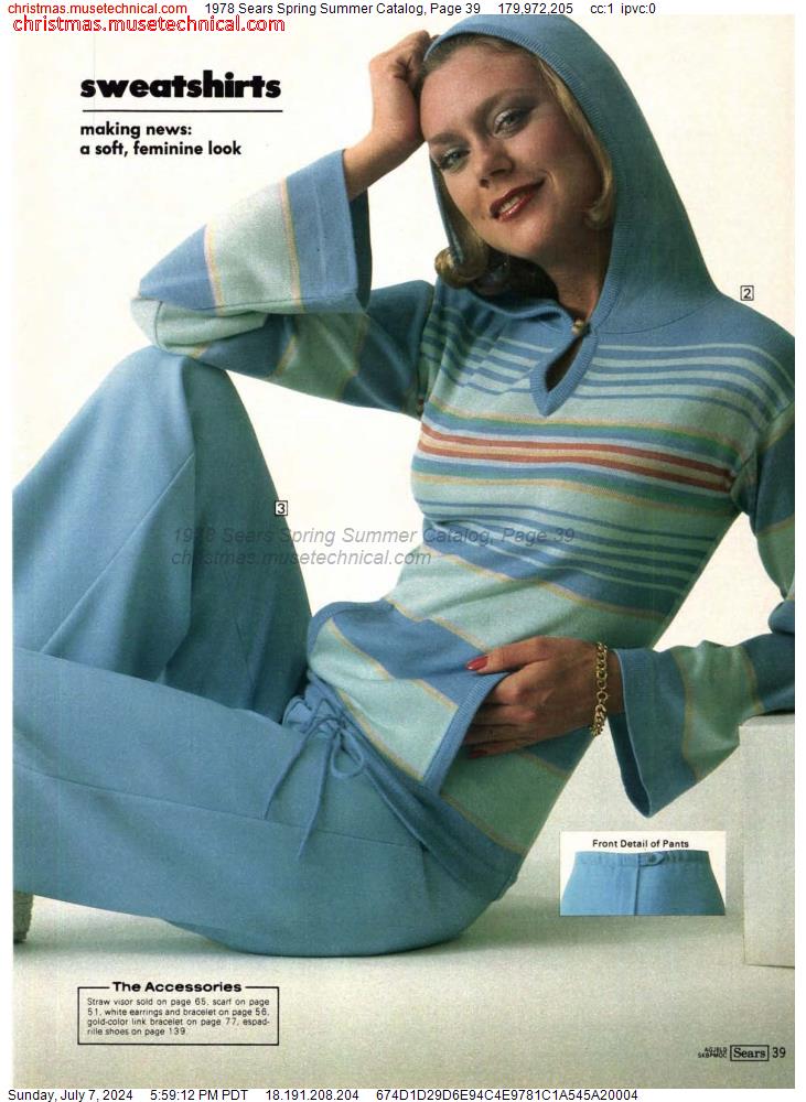 1978 Sears Spring Summer Catalog, Page 39