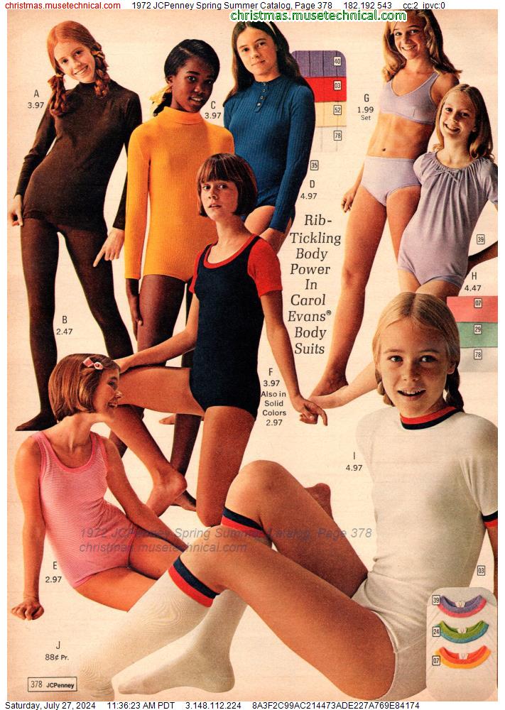 1972 JCPenney Spring Summer Catalog, Page 378
