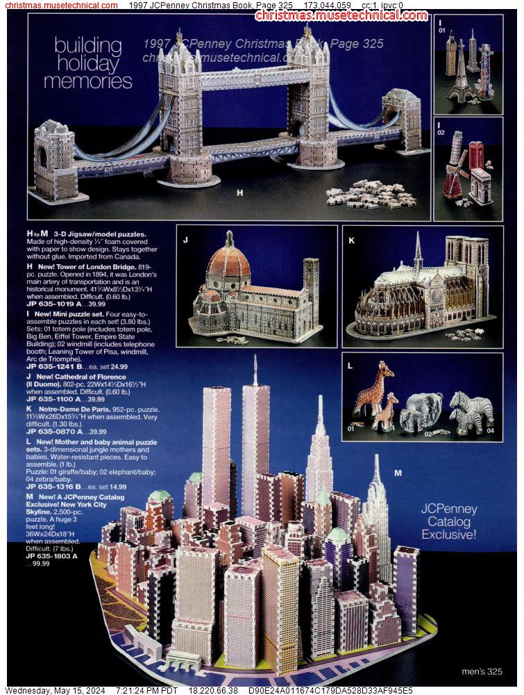 1997 JCPenney Christmas Book, Page 325