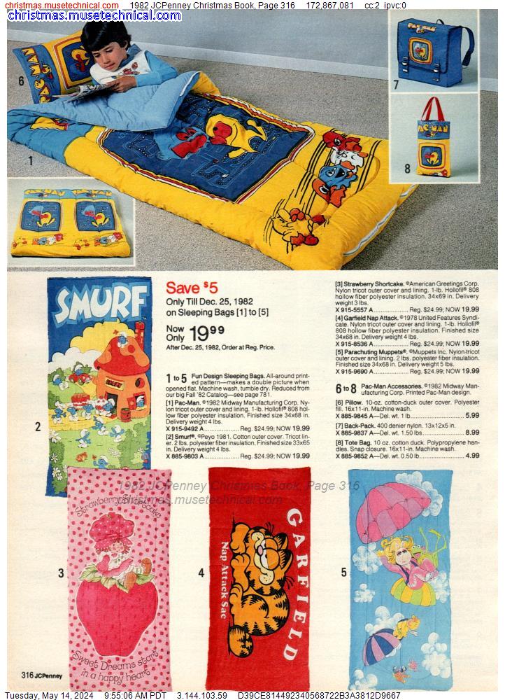 1982 JCPenney Christmas Book, Page 316