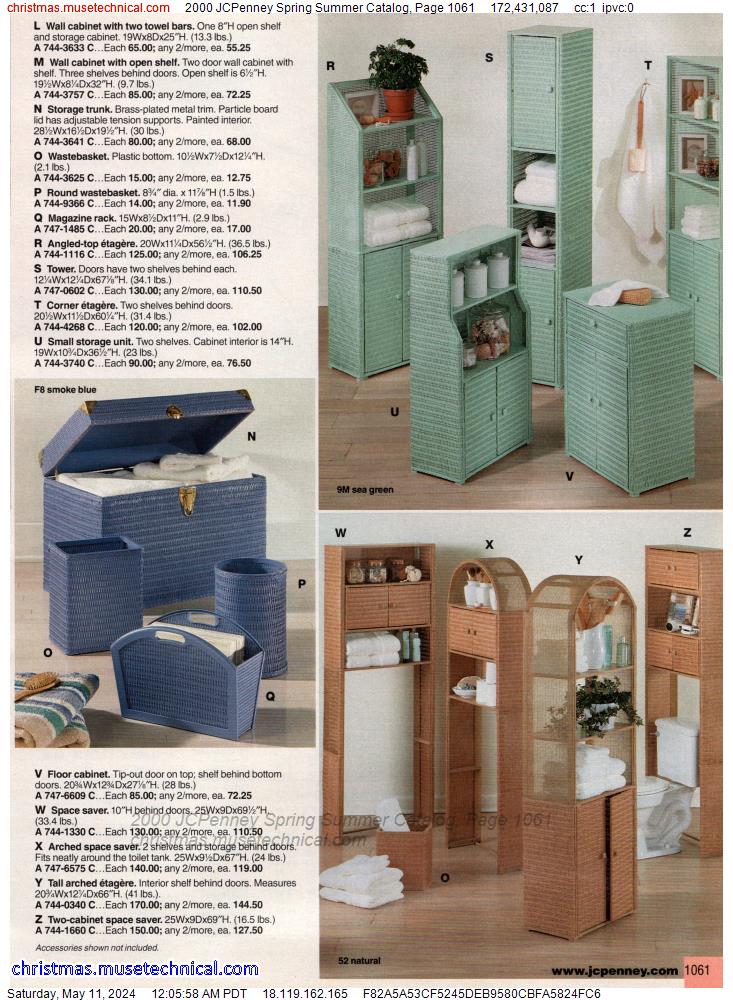 2000 JCPenney Spring Summer Catalog, Page 1061