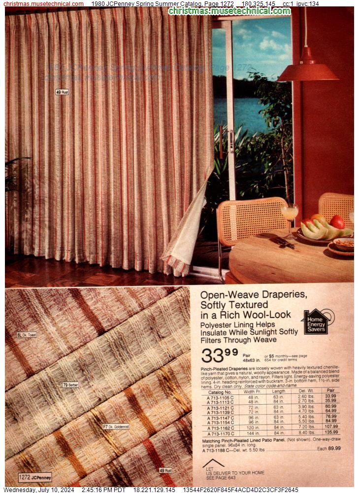 1980 JCPenney Spring Summer Catalog, Page 1272