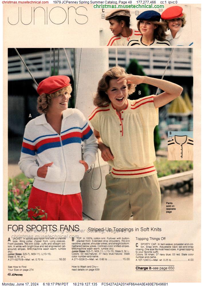 1979 JCPenney Spring Summer Catalog, Page 48