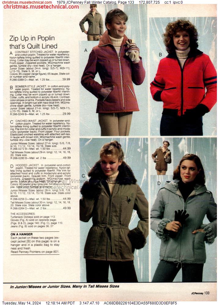 1979 JCPenney Fall Winter Catalog, Page 133