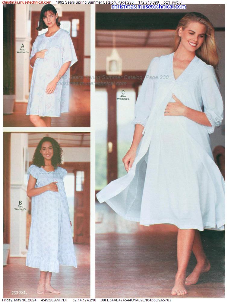 1992 Sears Spring Summer Catalog, Page 230
