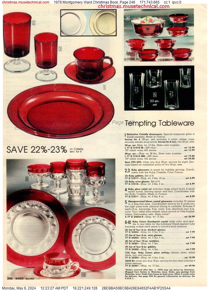 1978 Montgomery Ward Christmas Book, Page 246