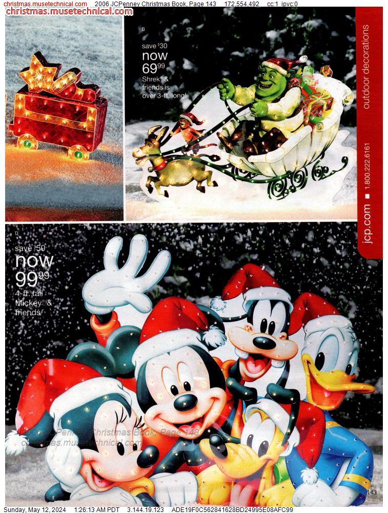 2006 JCPenney Christmas Book, Page 143