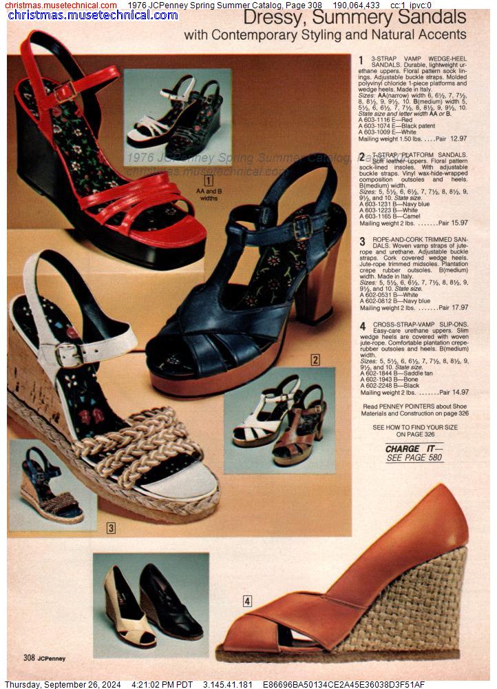 1976 JCPenney Spring Summer Catalog, Page 308