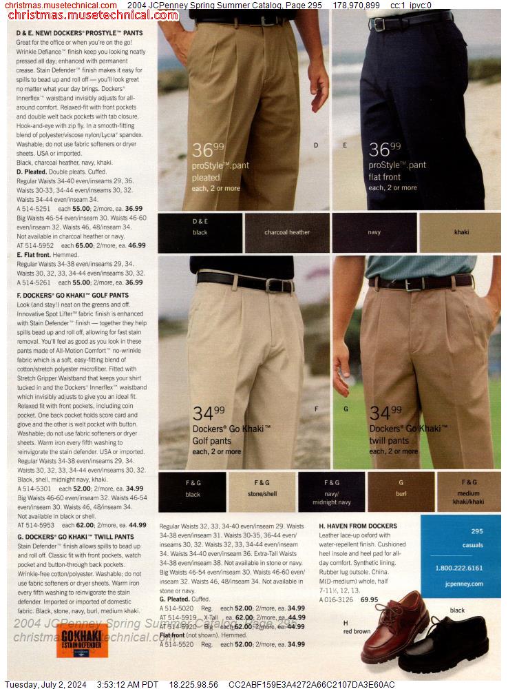 2004 JCPenney Spring Summer Catalog, Page 295