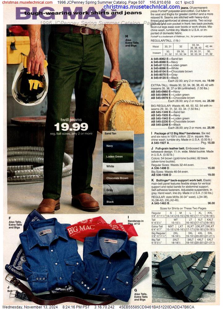 1996 JCPenney Spring Summer Catalog, Page 507