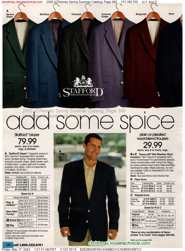 2000 JCPenney Spring Summer Catalog, Page 380