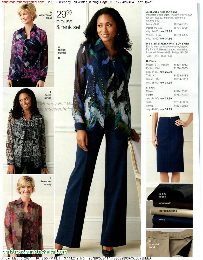 2009 JCPenney Fall Winter Catalog, Page 96
