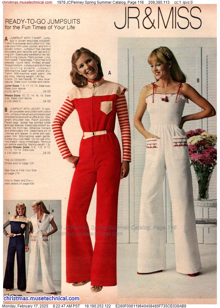 1978 JCPenney Spring Summer Catalog, Page 116