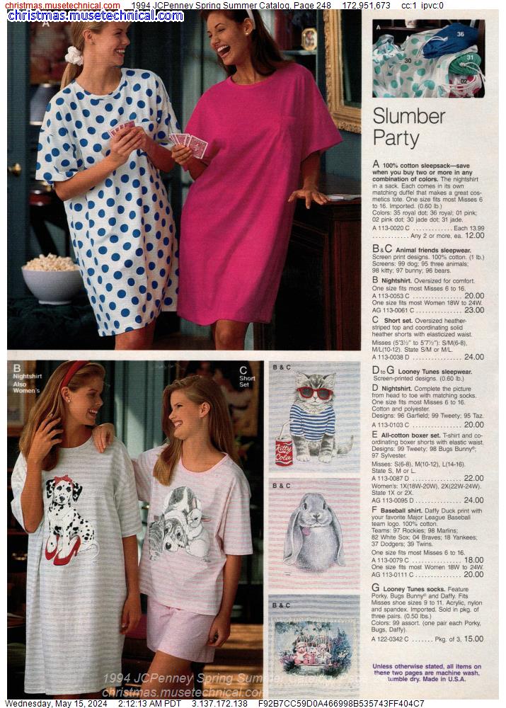 1994 JCPenney Spring Summer Catalog, Page 248