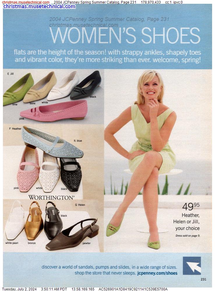 2004 JCPenney Spring Summer Catalog, Page 231