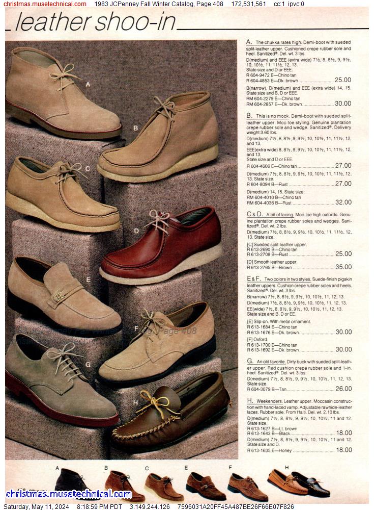1983 JCPenney Fall Winter Catalog, Page 408