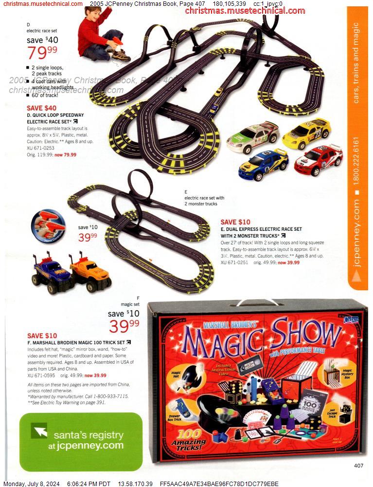 2005 JCPenney Christmas Book, Page 407