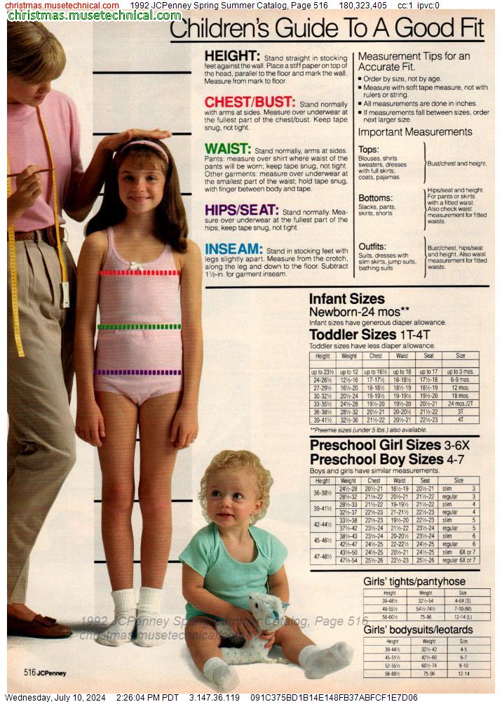 1992 JCPenney Spring Summer Catalog, Page 516