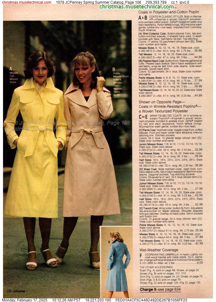 1978 JCPenney Spring Summer Catalog, Page 106