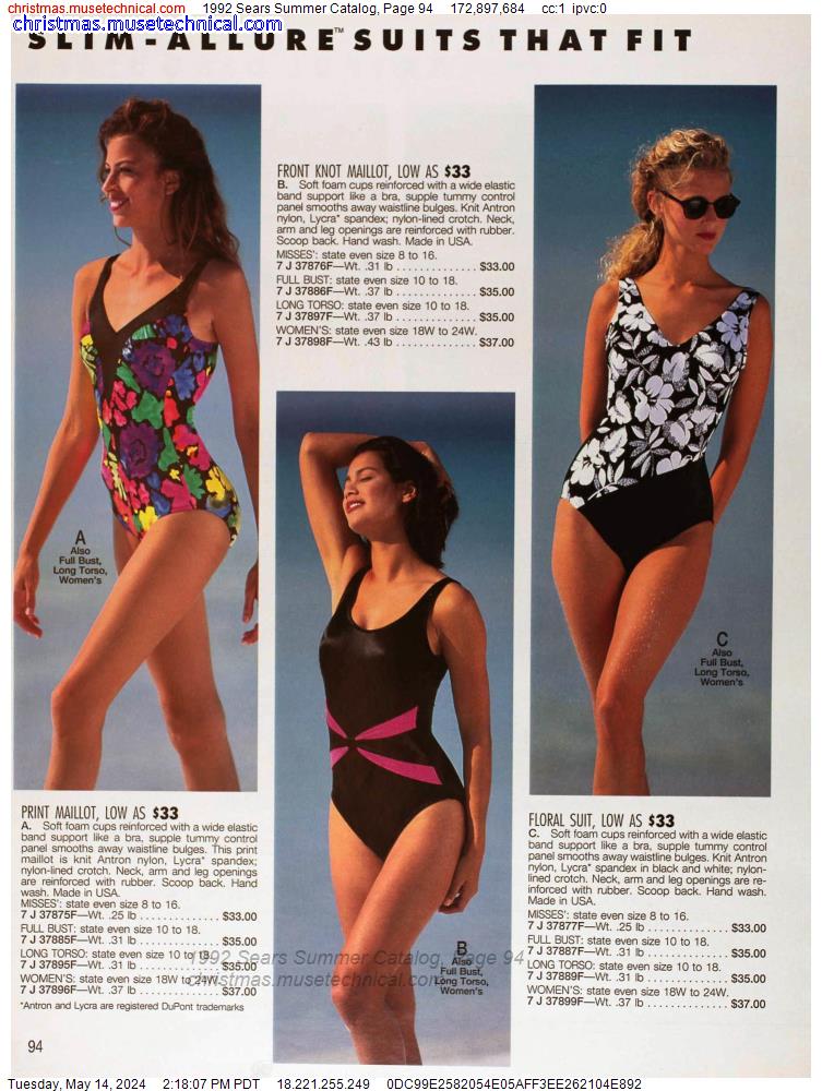 1992 Sears Summer Catalog, Page 94