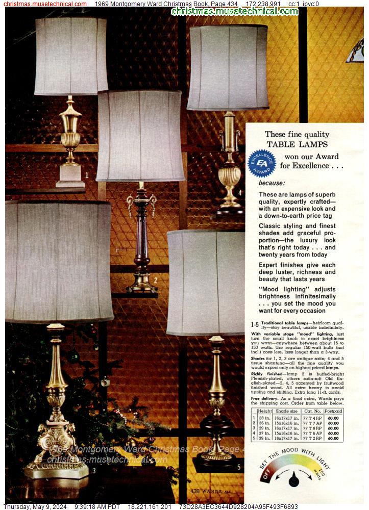 1969 Montgomery Ward Christmas Book, Page 434