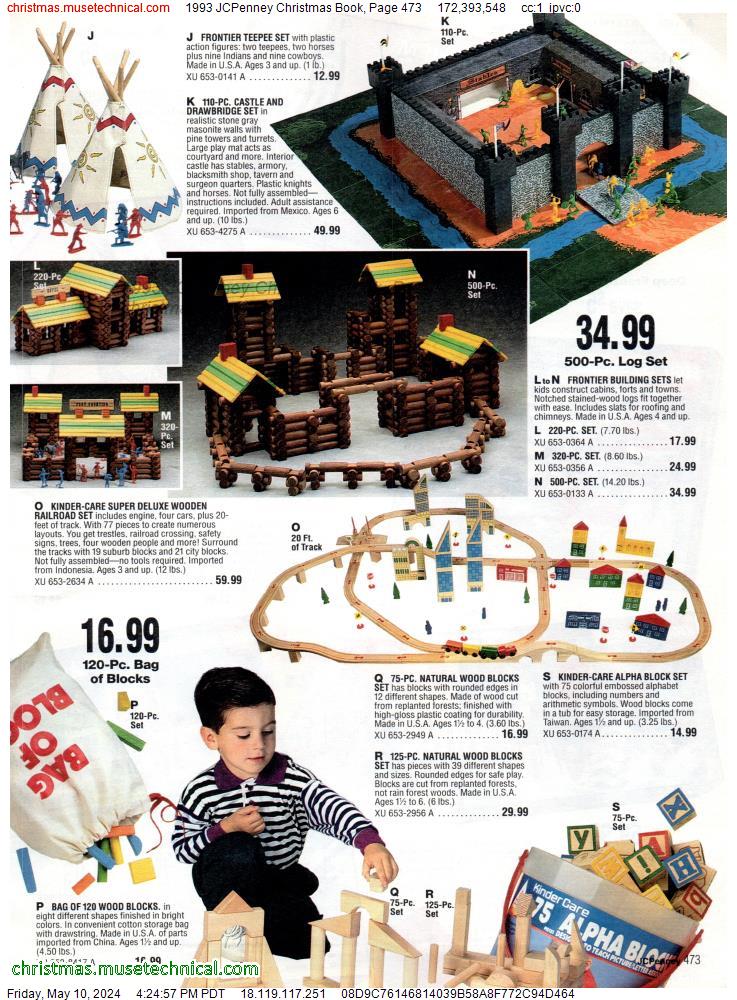 1993 JCPenney Christmas Book, Page 473