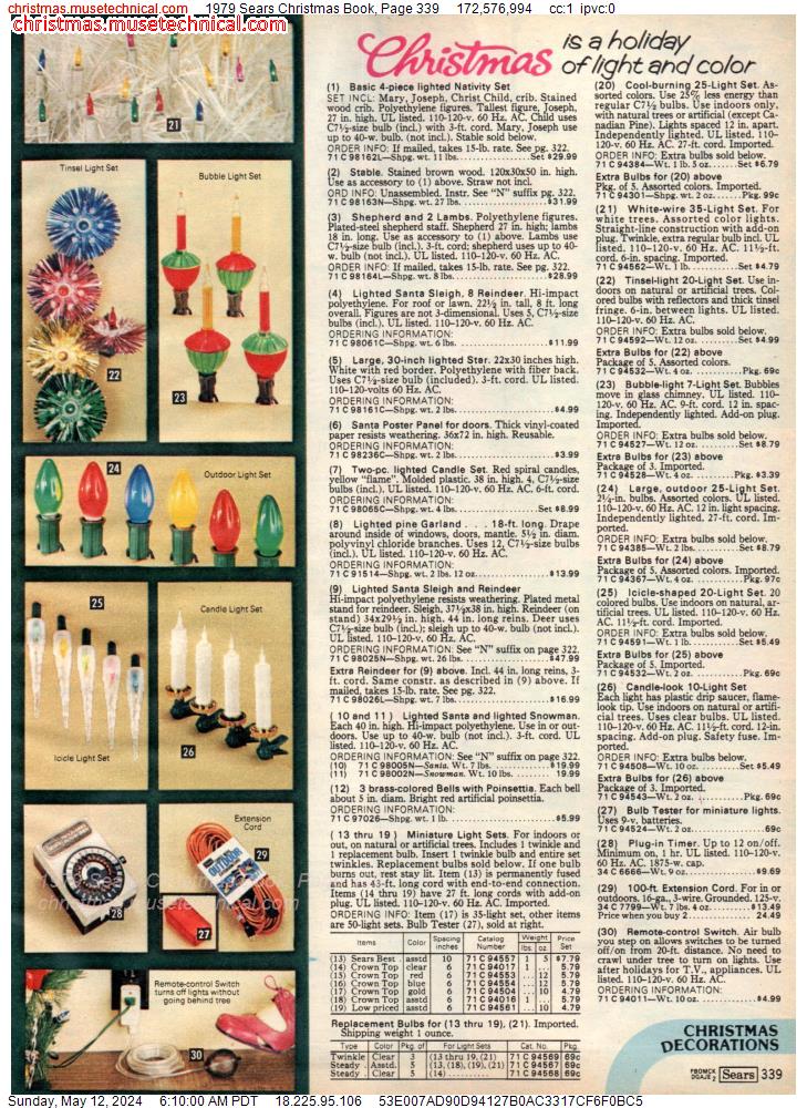 1979 Sears Christmas Book, Page 339
