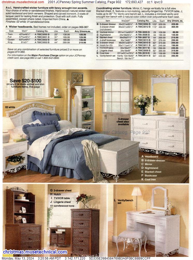 2001 JCPenney Spring Summer Catalog, Page 902