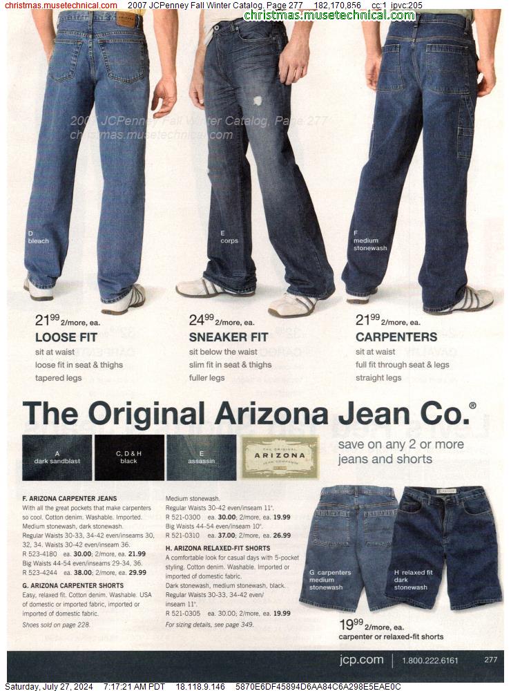 2007 JCPenney Fall Winter Catalog, Page 277