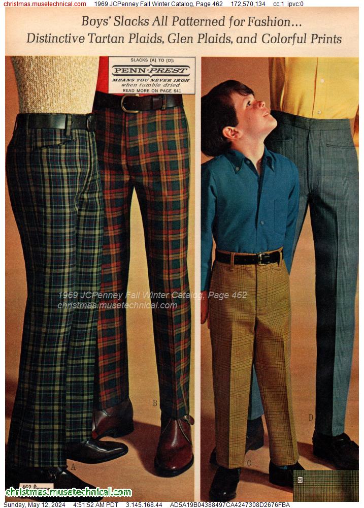 1969 JCPenney Fall Winter Catalog, Page 462