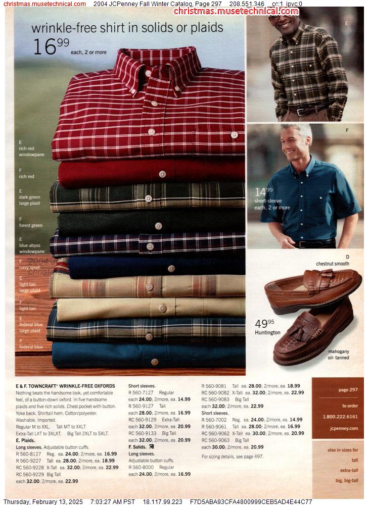 2004 JCPenney Fall Winter Catalog, Page 297