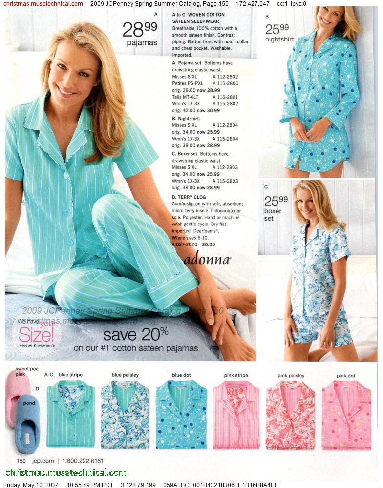 2009 JCPenney Spring Summer Catalog, Page 150