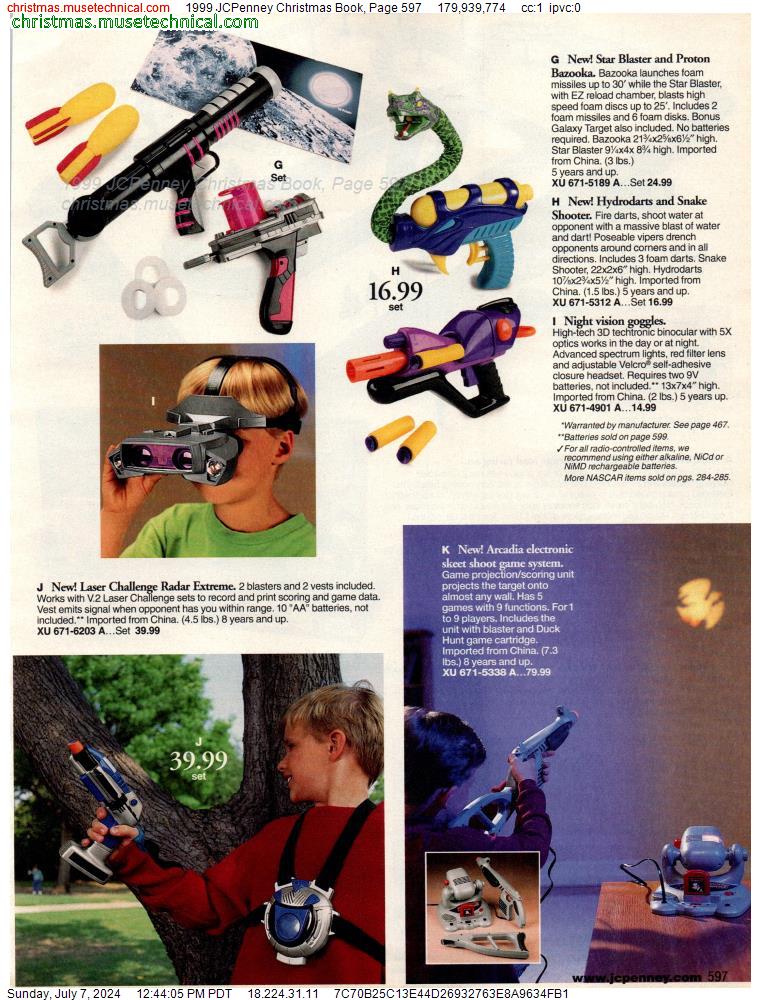 1999 JCPenney Christmas Book, Page 597