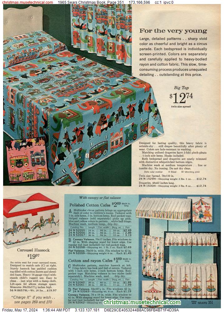 1965 Sears Christmas Book, Page 351