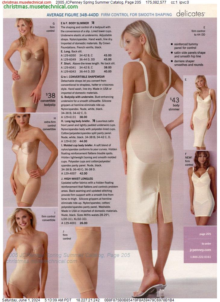 2005 JCPenney Spring Summer Catalog, Page 205