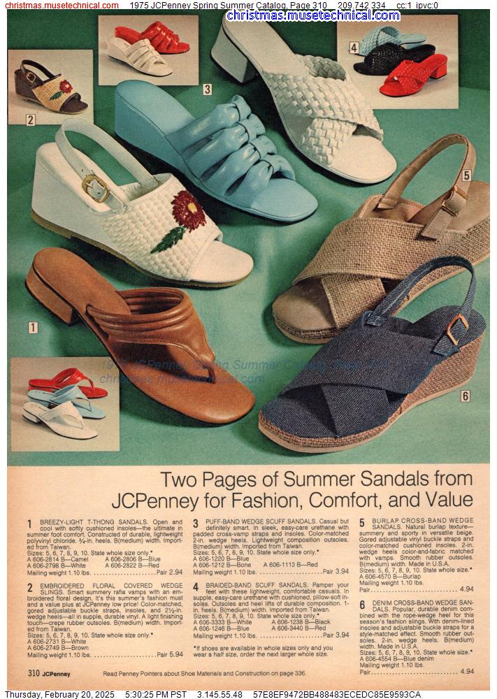 1975 JCPenney Spring Summer Catalog, Page 310