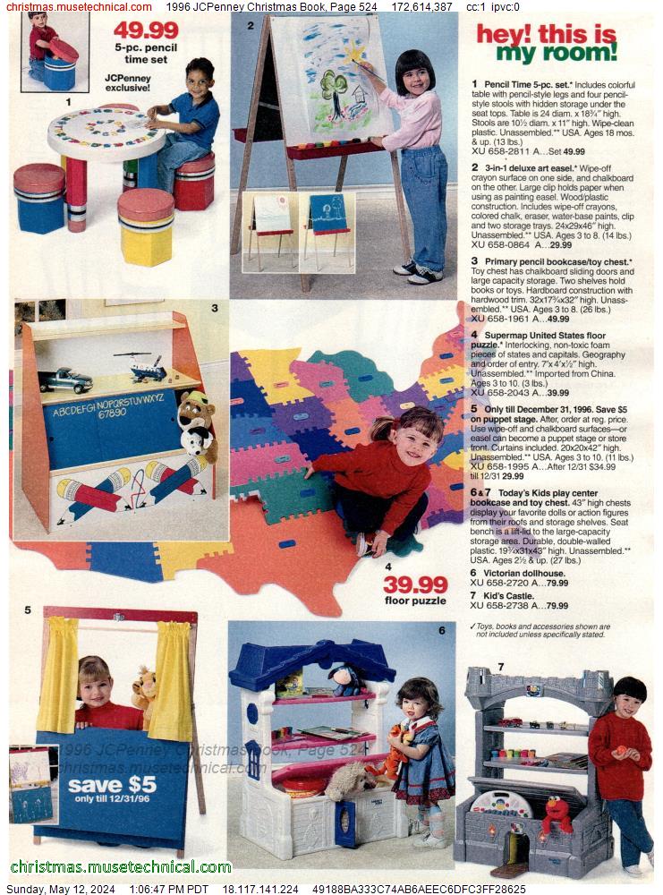 1996 JCPenney Christmas Book, Page 524