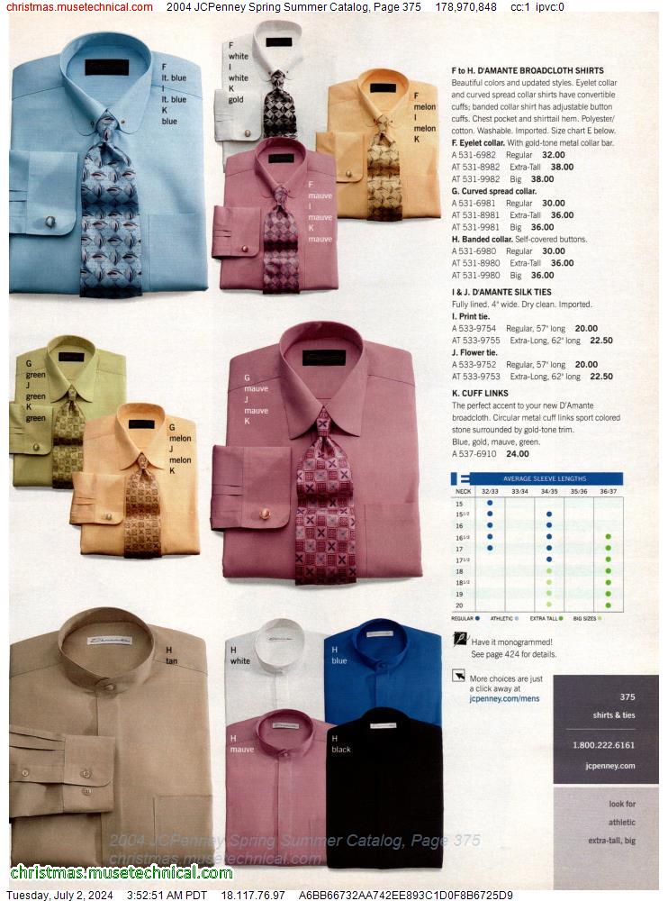 2004 JCPenney Spring Summer Catalog, Page 375